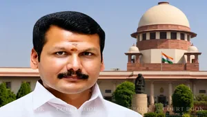 Supreme Court Stays Arrest of V Senthil Balaji in TASMAC Corruption Case, Directs Cooperation With Investigation